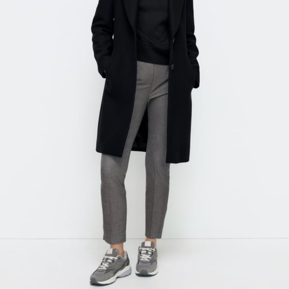 NEW Straight Cut Jogger Waist Pants - Picture 2 of 8